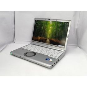 【中古】Panasonic Let's note SV1 CF-SV1RDLVS 【i5-1145G7 16G 256G(SSD) WiFi 12LCD(1920x1200)】【川越クレアモール】保証期間１ヶ月【ランクC】