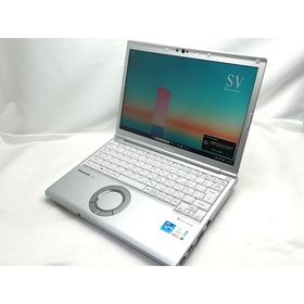 【中古】Panasonic Let's note SV1 CF-SV1RDLVS 【i5-1145G7 16G 256G(SSD) WiFi 12LCD(1920x1200)】【府中ル・シーニュ】保証期間１ヶ月【ランクC】