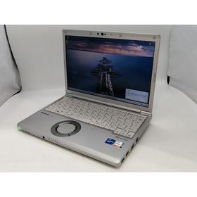 【中古】Panasonic Let's note SV1 CF-SV1RDLVS 【i5-1145G7 16G 256G(SSD) WiFi 12LCD(1920x1200)】【浜松駅前】保証期間１ヶ月【ランクC】