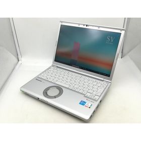 【中古】Panasonic Let's note SV1 CF-SV1RDLVS 【i5-1145G7 16G 256G(SSD) WiFi 12LCD(1920x1200)】【大須】保証期間１ヶ月【ランクC】