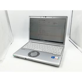 【中古】Panasonic Let's note SV1 CF-SV1RDLVS 【i5-1145G7 16G 256G(SSD) WiFi 12LCD(1920x1200)】【千葉】保証期間１ヶ月【ランクC】