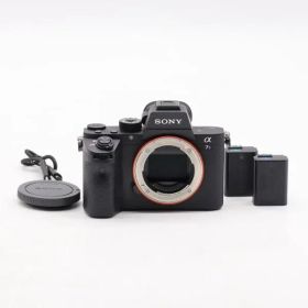 【美品】ショット数「192回」SONY α7SII ボディ ILCE-7SM2 ソニー