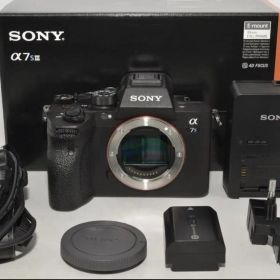 α7sⅢ 一眼 本体 カメラ