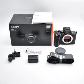 B#13039 SONY(ソニー) フルサイズ ミラーレス一眼カメラ α7SIII ボディ(レンズなし) ブラック ILCE-7SM3