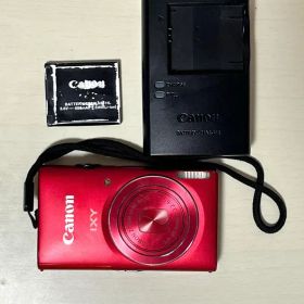 Canon IXY 110F レッド デジタルカメラ ジャンク