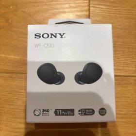 SONY ワイヤレスイヤホン WF-C510 ブラック 本体