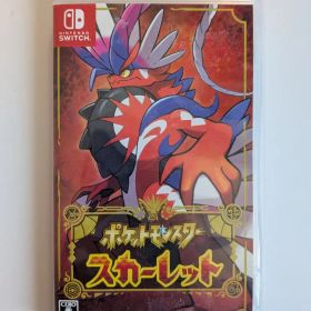 ポケットモンスター スカーレット Nintendo Switch