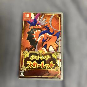 ポケットモンスター スカーレット Nintendo Switch