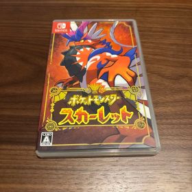 ポケットモンスター スカーレット Nintendo Switch ソフト