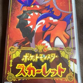 SW ポケットモンスター スカーレット Nintendo Switch ソフト