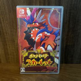 ポケットモンスター スカーレット Nintendo Switch