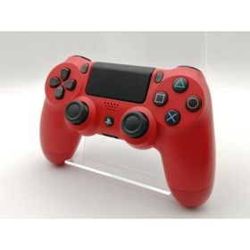 【中古】SONY ワイヤレスコントローラー(DUALSHOCK 4) CUH-ZCT2J [ジェット・ブラック]【千葉】保証期間１週間【ランクC】