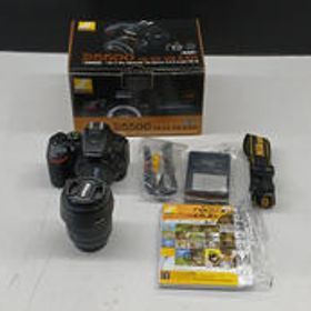 デジタル一眼レフ レンズキット D5500 NIKON