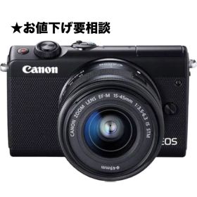 【写真多数】Canon EOS M100 本体 レンズキット