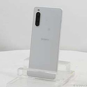〔中古品〕 Xperia 10 IV 128GB ホワイト SOG07 au SIMフリー ［6.0インチ有機EL／Snapdragon 695 5G／RAM:6GB／ナノSIM］〔中古品〕 Xperia 10 IV 128GB ホワイト SOG07 au SIMフリー ［6.0インチ有機EL／Snapdragon 695 5G／RAM:6GB／ナノSIM］
