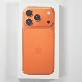 iPhone 17 Pro SIMフリー 256GB コズミックオレンジ98%