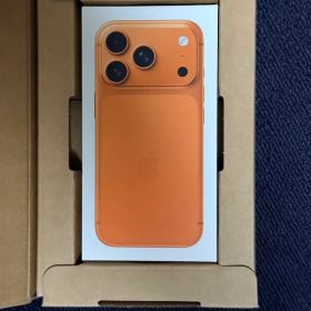 新品未開封 iPhone 17 Pro 256GB コズミックオレンジ-01