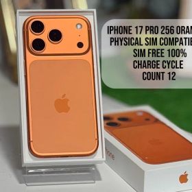 iPhone 17 Pro 256オレンジ｜物理SIM対応｜SIMフリー100％