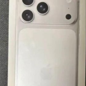 【未開封 新品】 iPhone17ProMax シルバー 256gb