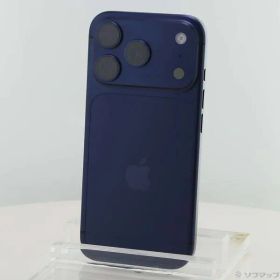 ソフマップ 〔中古品〕 iPhone17 Pro 256GB ディープブルー MG874J／A SIMフリー【352】