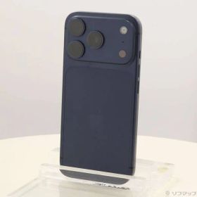ソフマップ 〔中古品〕 iPhone17 Pro 256GB ディープブルー MG874J／A SIMフリー【269】