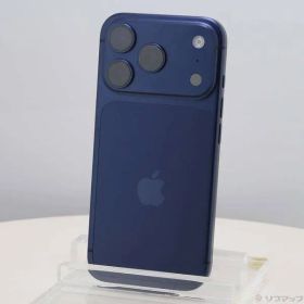 ソフマップ 〔中古品〕 iPhone17 Pro 512GB ディープブルー MG8C4J／A SIMフリー【352】