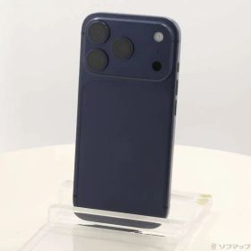 ソフマップ 〔中古品〕 iPhone17 Pro 512GB ディープブルー MG8C4J／A SIMフリー【198】