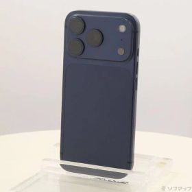 ソフマップ 〔中古品〕 iPhone17 Pro 1TB ディープブルー MG8F4J／A SIMフリー【269】