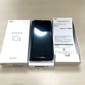 Xperia 10 II 64GB SIMフリー 割れなし SOV43 ミント