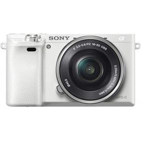 SONY α6000 ズームレンズキット ホワイト 良品 動作確認済み 1ヶ月保証付 高性能
