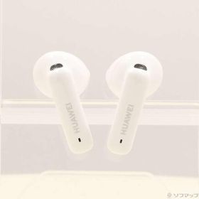 〔中古〕HUAWEI(ファーウェイ) HUAWEI FreeBuds 6i ホワイト〔251-ud〕