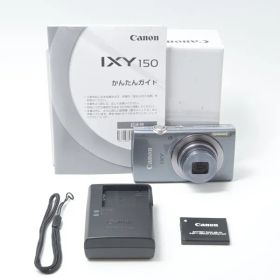 キヤノン Canon IXY150 シルバー IXY150(SL)[美品A]