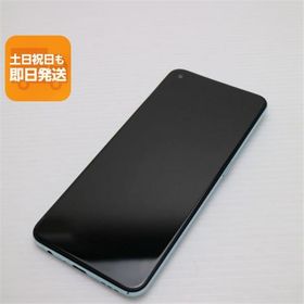 美品 Y!mobile OPPO Reno5 AeSIM アイスブルー スマホ 白ロム 中古 あすつく 土日祝発送OK