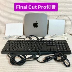 Apple Mac Mini 2018 メモリ16GB ストレージ256GB