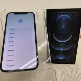【M】☆美品 Apple iPhone 12 Pro 256GB アイフォン本体