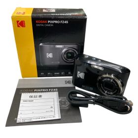 186000 Kodak コダック コンパクトデジタルカメラ PIXPRO FZ45 ブラック