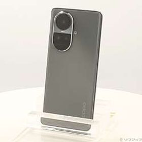 OPPO Reno10 Pro 5G 256GB シルバーグレー CPH2541GY SIMフリー ［6.7インチ有機EL／Snapdragon 778G 5G／RAM:8GB／ナノSIM］