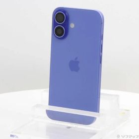 ソフマップ 〔中古品〕 iPhone16 256GB ウルトラマリン MYE03J／A SIMフリー【352】