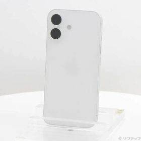 ソフマップ 〔中古品〕 iPhone16 256GB ホワイト MYDX3J／A SIMフリー【258】