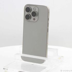 ソフマップ 〔中古品〕 iPhone16 Pro 128GB ナチュラルチタニウム MYMY3J／A SIMフリー【276】