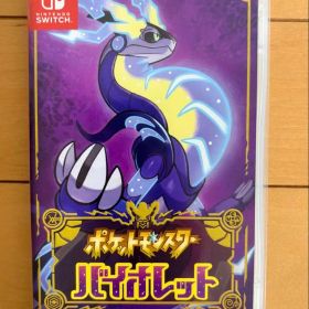 Nintendo Switch ポケットモンスター バイオレット