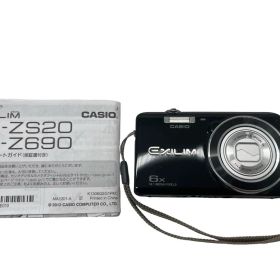 美品 CASIO EXILIM EX-ZS20 デジタルカメラ 本体 デジカメ
