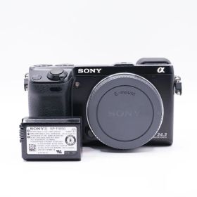 【ショット数3525枚】SONY NEX-7 ボディ 動作良好 防湿庫保管 美品
