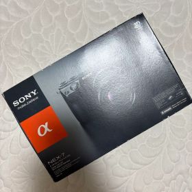 SONYミラーレス一眼カメラNEX-7レンズキット