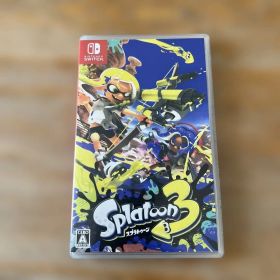 美品 Nintendo Switch スプラトゥーン3