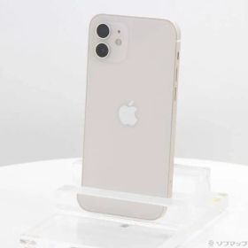 ソフマップ 〔中古品〕 iPhone12 64GB ホワイト MGHP3J／A SIMフリー【196】