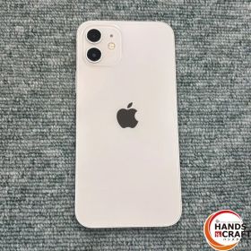 ◎【中古／simフリー／〇端末】 Apple iPhone12 128GB ホワイト MGHV3J/A ※バッテリー容量75% アイフォン12 au〇端末 【中古】