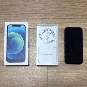 Apple iPhone 12 ブルー 本体 箱あり