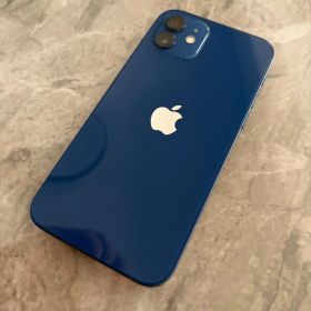 Apple iPhone 12 128GB ブルー SIMフリー ネットワーク利用制限◯