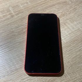 2103 iPhone 12 64GB レッド ジャンク品【ネ】